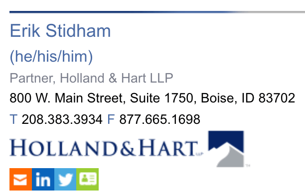 Dirty Erik Signature