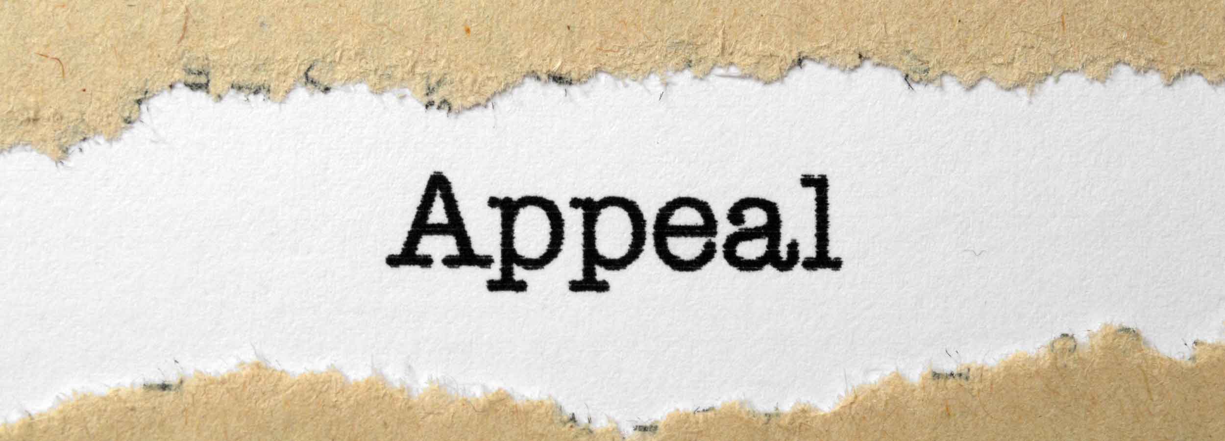“Appeal